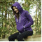 Sweat à capuche MAPLEGROVE Roots73 Flc pour femmes