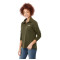 Demi-zip en tricot STRATTON pour femmes