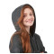Sweat à capuche COPPERBAY Roots73 FZ pour femmes