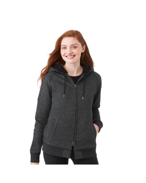 Sweat à capuche COPPERBAY Roots73 FZ pour femmes Sweat à capuche COPPERBAY Roots73 FZ pour femmes