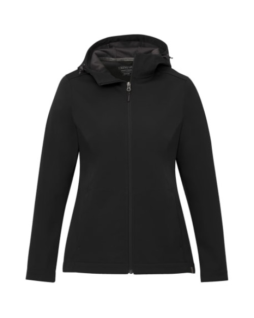 Manteau LEFROY Eco Softshell - Femme Manteau LEFROY Eco Softshell - Femme