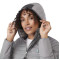 Veste isolée longue pliable SILVERTON pour femme