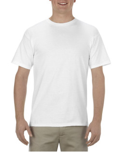 Adult 5.5 oz., 100% Soft Spun Cotton T-Shirt