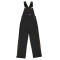 Men's Short-Length Slab Unlined Duck Bib Overall