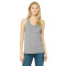 Camisole pour femme en jersey à dos nageur de BELLA + CANVAS