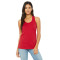 Camisole pour femme en jersey à dos nageur de BELLA + CANVAS