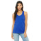 Camisole pour femme en jersey à dos nageur de BELLA + CANVAS