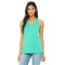 Camisole pour femme en jersey à dos nageur de BELLA + CANVAS