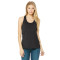 Camisole pour femme en jersey à dos nageur de BELLA + CANVAS