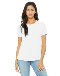 T-Shirt décontracté en jersey à manches courtes