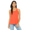Camisole fluide à dos nageur
