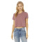BELLA + CANVAS Flowy - T-shirt court pour femme