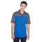 Polo performance pour homme en piqué Balance avec blocs de couleur