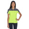 Polo performance pour femme en piqué Balance avec blocs de couleur