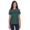 Polo performance pour femme en piqué Balance avec blocs de couleur