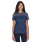 Polo performance pour femme en piqué Balance avec blocs de couleur