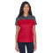 Polo performance pour femme en piqué Balance avec blocs de couleur