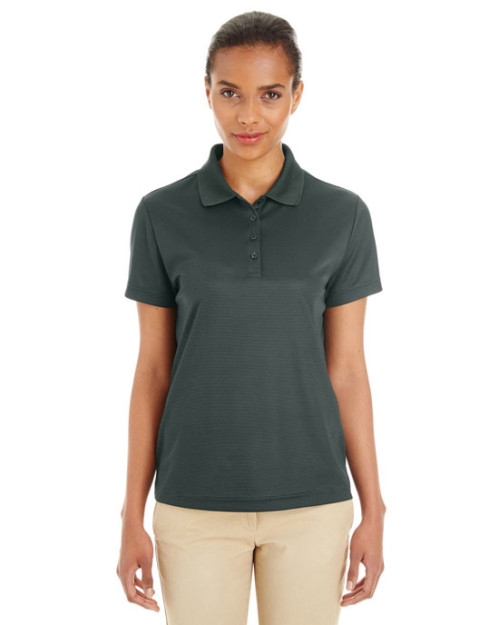 Ladies' Express Microstripe Performance Piqué Polo
