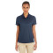 Ladies' Express Microstripe Performance Piqué Polo