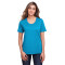 Ladies' Fusion ChromaSoft™ Performance T-Shirt