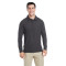 Polo piqué à manches longues Fusion ChromaSoft™ pour hommes
