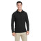 Polo piqué à manches longues Fusion ChromaSoft™ pour hommes