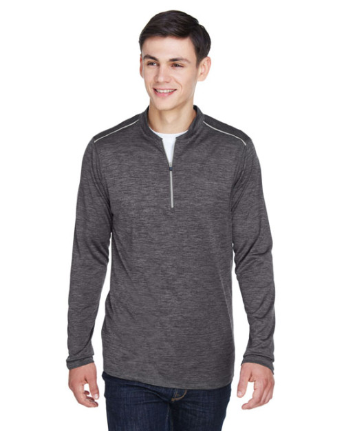Haut performance pour homme à glissière mi-hauteur Kinetic de CORE365MC Haut performance pour homme à glissière mi-hauteur Kinetic de CORE365MC
