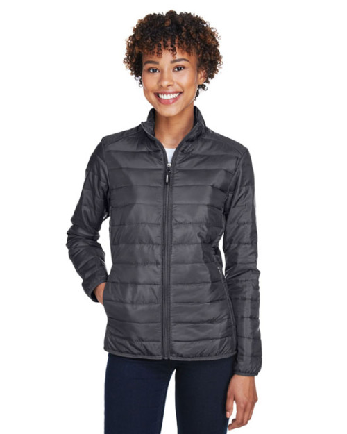 Ladies' Prevail Packable Puffer Jacket Ladies' Prevail Packable Puffer Jacket