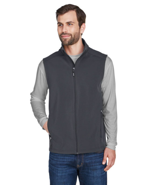 Men's Cruise Two-Layer Fleece Bonded Soft Shell Vest Men's Cruise Two-Layer Fleece Bonded Soft Shell Vest