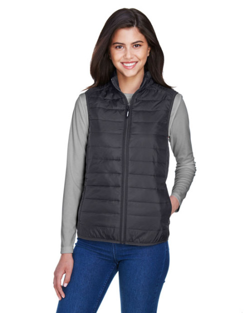 Veste gonflée et compressible pour femme Prevail de CORE365MC Veste gonflée et compressible pour femme Prevail de CORE365MC