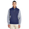 Men's Techno Lite Three-Layer Knit Tech-Shell Quarter-Zip Vest