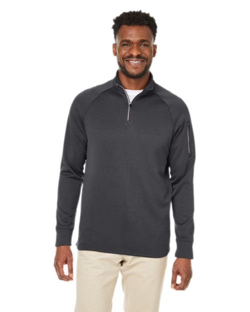 Fermeture éclair quart-de-zip en polaire Fusion ChromaSoft™ unisexe Fermeture éclair quart-de-zip en polaire Fusion ChromaSoft™ unisexe
