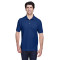 Polo pour homme de taille longue à manches courtes en piqué Pima de Devon & Jones