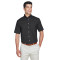 Chemise unie pour homme en drap léger à manches courtes de la Collection Crown tisséMC de Devon & JonesMD