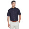Chemise unie pour homme en drap léger à manches courtes de la Collection Crown tisséMC de Devon & JonesMD
