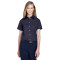 Chemise unie pour femme en drap léger à manches courtes de la Collection Crown WovenMC de Devon & JonesMD