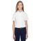 Chemise unie pour femme en drap léger à manches courtes de la Collection Crown WovenMC de Devon & JonesMD
