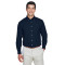 Chemise unie pour homme de taille longue en popeline Collection CrownMC