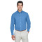 Chemise unie pour homme de taille longue en popeline Collection CrownMC
