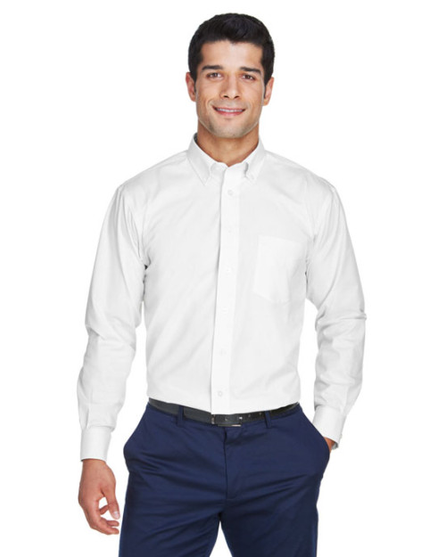 Men's Crown Woven Collection™ Solid Oxford
