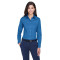 Chemise unie pour femme en oxford Collection CrownMC