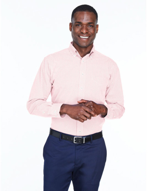 Chemise pour homme à carreaux vichy Collection CrownMC Chemise pour homme à carreaux vichy Collection CrownMC
