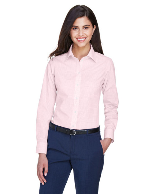 Chemise pour femme à carreaux vichy Collection CrownMC Chemise pour femme à carreaux vichy Collection CrownMC