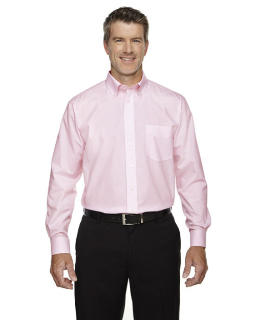 Chemise pour homme à rayures banquier Collection CrownMC Chemise pour homme à rayures banquier Collection CrownMC