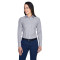 Chemise pour femme à rayures banquier Collection CrownMC