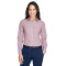 Chemise pour femme à rayures banquier Collection CrownMC
