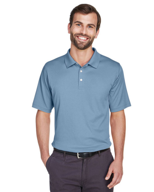 Polo pour homme en piqué Jet Pima-TechMC de Devon & Jones Polo pour homme en piqué Jet Pima-TechMC de Devon & Jones