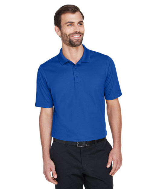 CrownLux Performance™ Men's Tall Plaited Polo CrownLux Performance™ Men's Tall Plaited Polo
