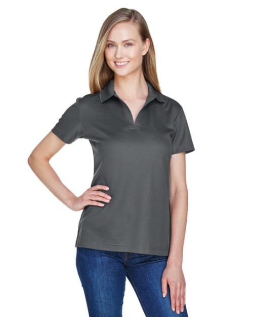 Polo tressé pour femme CrownLux PerformanceMC de Devon & JonesMD Polo tressé pour femme CrownLux PerformanceMC de Devon & JonesMD