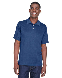 Men's Pima-Tech™ Jet Piqué Heather Polo